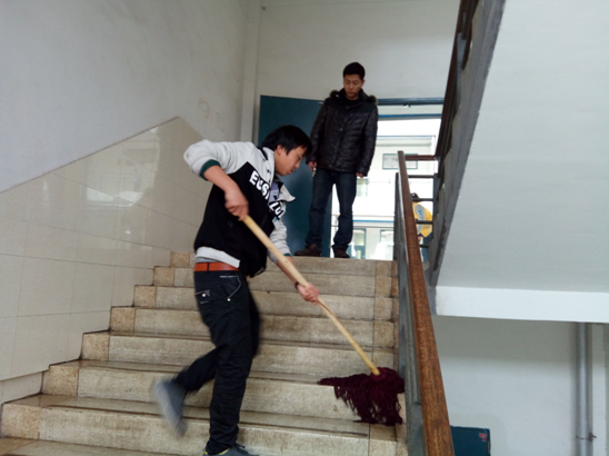 校園是我家 清潔靠大家